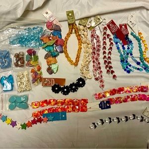 Large bead lot for jewelry making